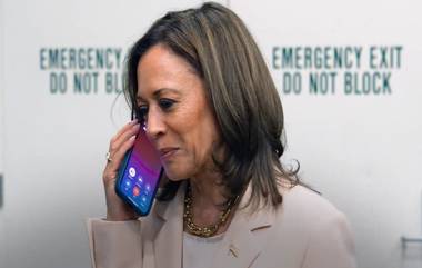 Kamala Harris: আপনি আমেরিকার দুর্দান্ত প্রেসিডেন্ট হতে পারেন, কমলা হ্যারিসকে নিয়ে প্রশংসায় পঞ্চমুখ বারাক ওবামা