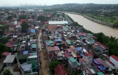 Typhoon Gaemi: তাইওয়ানের উত্তরে আঘাত হানল শক্তিশালী ঘূর্ণিঝড় গেইমি, লন্ডভন্ড শহরের ছবি উঠে এল ড্রোণে (দেখুন ভিডিও)