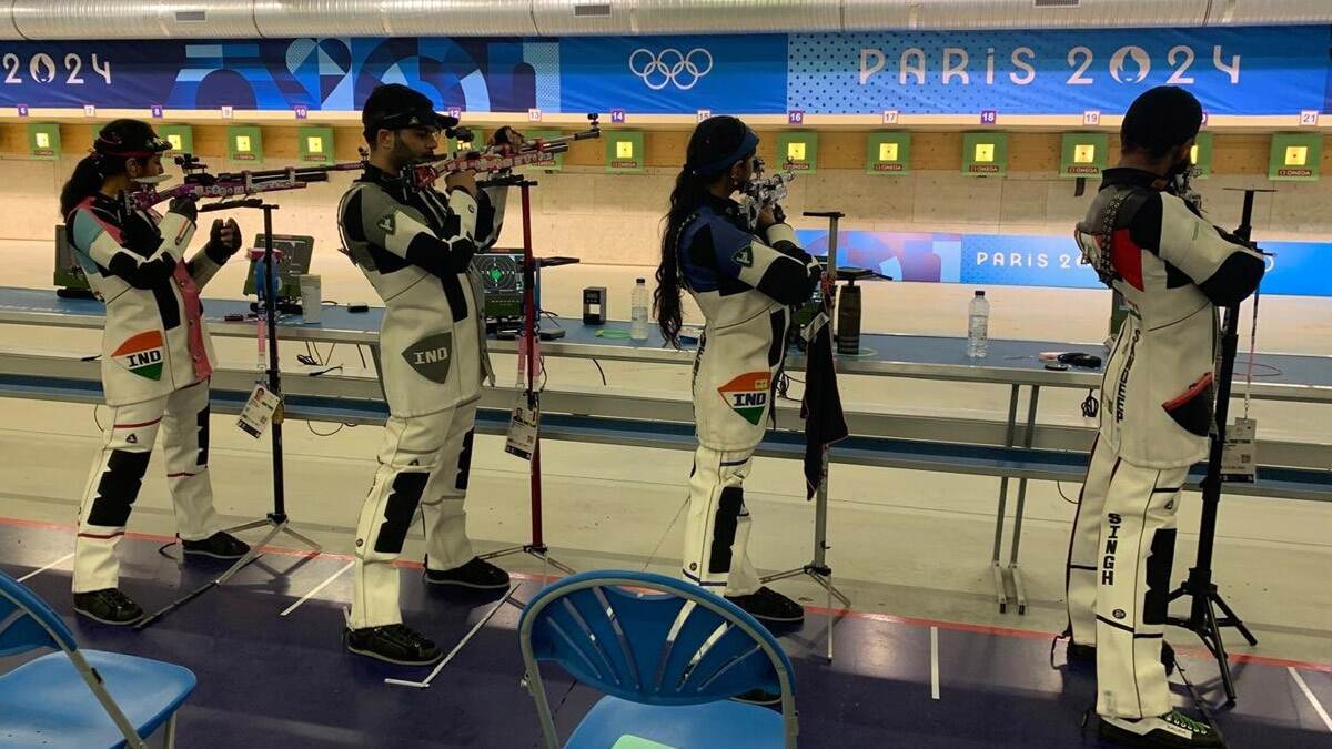 Shooting At Paris Olympic 2024 Live Streaming: ১০ মিটার এয়ার রাইফেলের ফাইনালে রমিতা জিন্দাল-অর্জুন বাবুতার খেলা; কখন কোথায় এবং কিভাবে দেখবেন ?