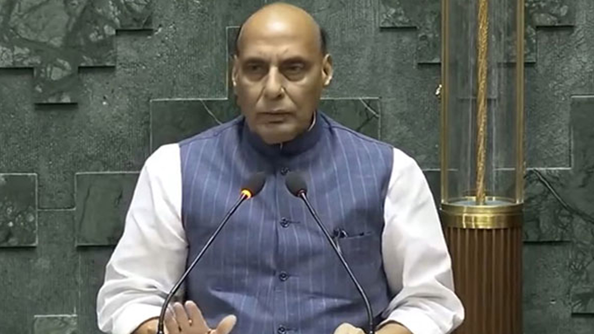 Rajnath Singh On Pahalgam Attack: 'দেশবাসী যা চাইছে তাই হবে' পহেলগাঁও জঙ্গি হানার জবাব নিয়ে হুঁশিয়ারি প্রতিরক্ষামন্ত্রীর