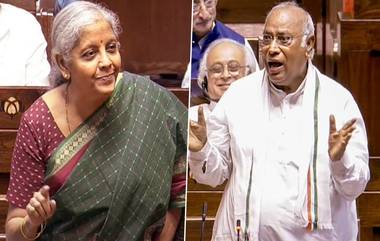 Mallikarjun Kharge Calls Nirmala Sitharaman 'Mataji': নির্মলাকে 'মাতাজি' বলে কটাক্ষ কংগ্রেস সভাপতি খাড়্গের, 'মা নয় মেয়ে' পালটা ধনখড়ের