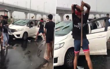 Kanwar Yatra Viral Video: উত্তরপ্রদেশে কানওয়ার যাত্রা পথে ধুন্ধুমার কাণ্ড, দেখুন ভিডিও