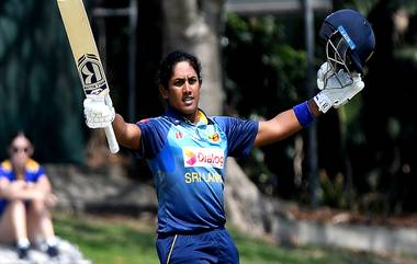 Women's T20 Asia Cup Record: মহিলাদের টি-২০ এশিয়া কাপে প্রথম মহিলা ক্রিকেটার হিসাবে সেঞ্চুরি চামারি আথাপাথু-র