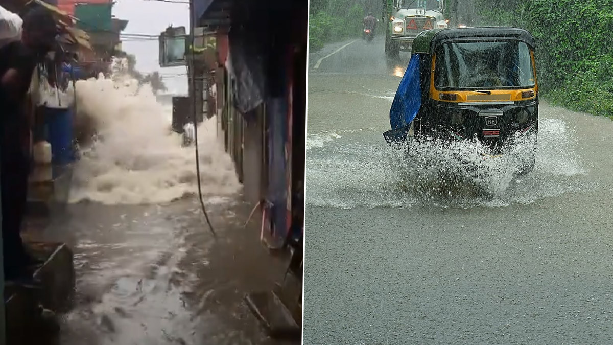 Mumbai Rain: লাল সতর্কতা জারি মুম্বইতে, প্রবল বৃষ্টির কারণে স্কুল, কলেজে ছুটি ঘোষণা করল বিএমসি