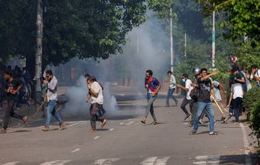 Indian Students Return: অগ্নিগর্ভ বাংলাদেশ থেকে ভারতে ফিরলেন ৪৫০০ জন ছাত্রছাত্রী