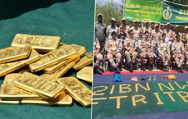 Gold Bars Smuggling: লাদাখের সীমান্তবর্তী এলাকায় সোনা পাচার, বাজেয়াপ্ত লক্ষাধিক টাকার সোনা, গ্রেফতার ২ ব্যক্তি