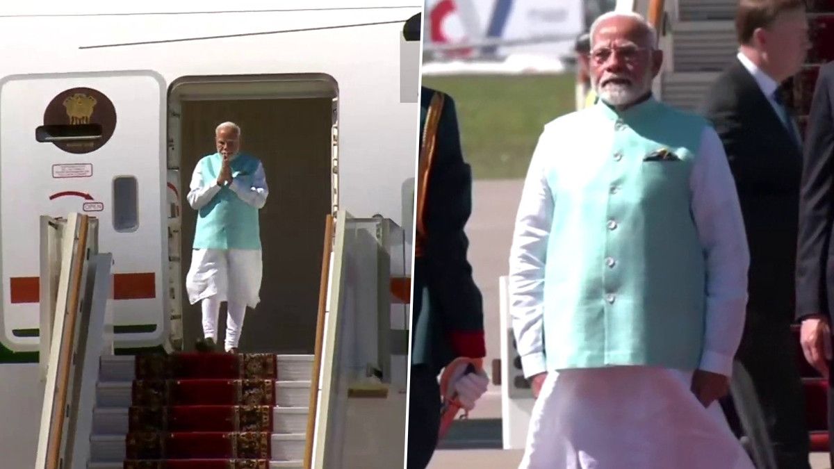 PM Modi in Moscow: দুদিনের সফরে রাশিয়া পৌঁছলেন প্রধানমন্ত্রী, মোদীকে স্বাগত জানাতে 'গার্ড অফ অনার'