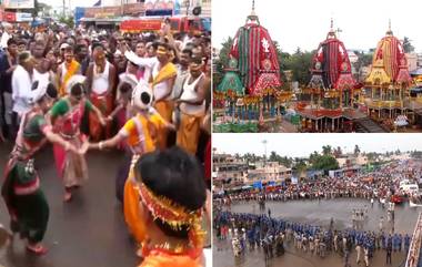 Bahuda Yatra: বহুদা যাত্রায় অংশ নিতে পুরীতে লক্ষাধিক ভক্তের সমাগম, দেখুন ভিডিও