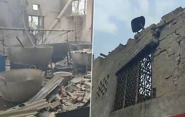 Explosion: মিষ্টি তৈরির কারখানায় ভয়াবহ বিস্ফোরণ, আহত ২ জন শ্রমিক