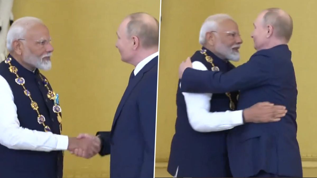 Modi Receives Russia’s Highest Civilian Honour: মস্কোয় বড় প্রাপ্তি, রাশিয়ার সর্বোচ্চ নাগরিক সম্মানে ভূষিত হলেন নরেন্দ্র মোদী