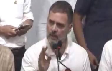 Rahul Gandhi: 'আপনাদের প্রশ্নের উত্তর দিতে আসিনি', ইম্ফলে সাংবাদিক বৈঠক শেষে আচমকা চটে আসন ছাড়লেন রাহুল