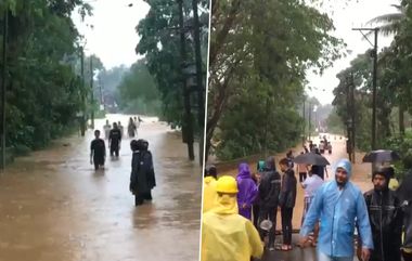 Karnataka Rain: বিপদসীমা ছাড়িয়েছে নেত্রাবতীর জলস্তর, প্রবল বৃষ্টিতে রাস্তাই নদীর চেহারা নিয়েছে