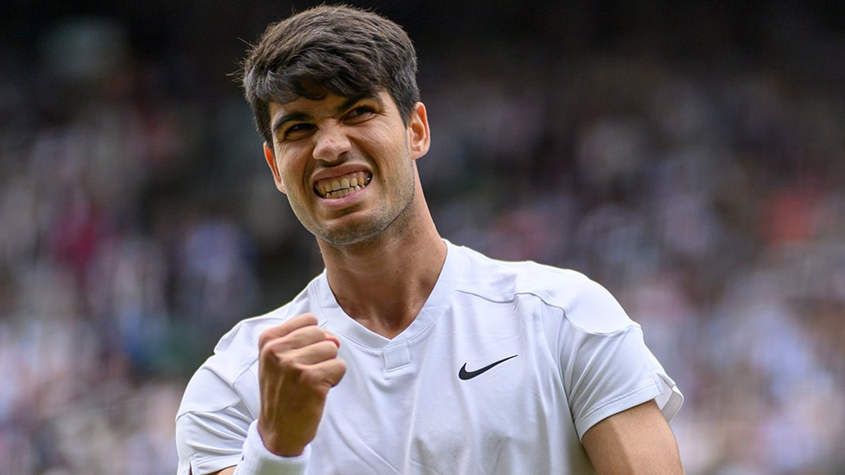 Wimbledon 2025: প্রথম ম্যাচে কঠিন জয় ডিফেন্ডিং চ্যাম্পিয়ন আলকারাজ-এর, পাঁচ সেটে প্রথম রাউন্ডে হারিয়ে দিলেন ফ্যাবিও ফগনিনিকে