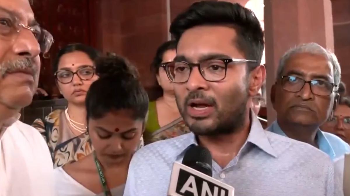 Abhishek Banerjee On Pahalgam Attack: 'পহেলগাঁওয়ের জঙ্গিরা খতম হয়েছে? বিদেশসচিবকে একাধিক কৌশলী প্রশ্ন ছুড়লেন অভিষেক বন্দ্যোপাধ্যায়