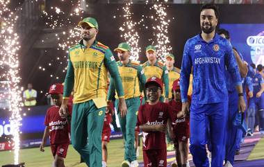 AFG vs SA ODI Series 2024: শারজায় দক্ষিণ আফ্রিকার বিপক্ষে ওয়ানডে সিরিজের আয়োজন আফগানিস্তানের, দেখুন সূচি