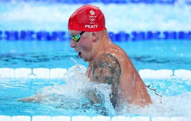 Adam Peaty Covid: প্যারিস অলিম্পিকে কোভিডের থাবা, করোনা আক্রান্ত মহাতারকা সাঁতারু অ্যাডাম পিয়েটি