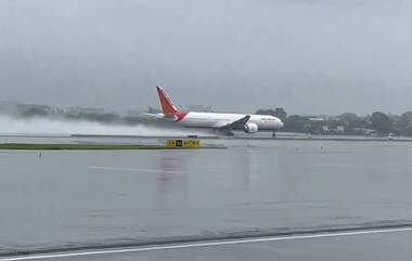 Air India: Russia-য় আটকে পড়া যাত্রীদের ফেরাতে উড়ে গেল এয়ার ইন্ডিয়ার বিমান, দেখুন ভিডিয়ো