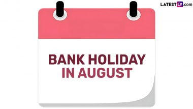 August 2024 Bank Holiday: ২০২৪ সালের আগস্ট মাসে রয়েছে ১২টি ছুটি, জেনে নিন ব্যাঙ্ক ছুটির তালিকা...