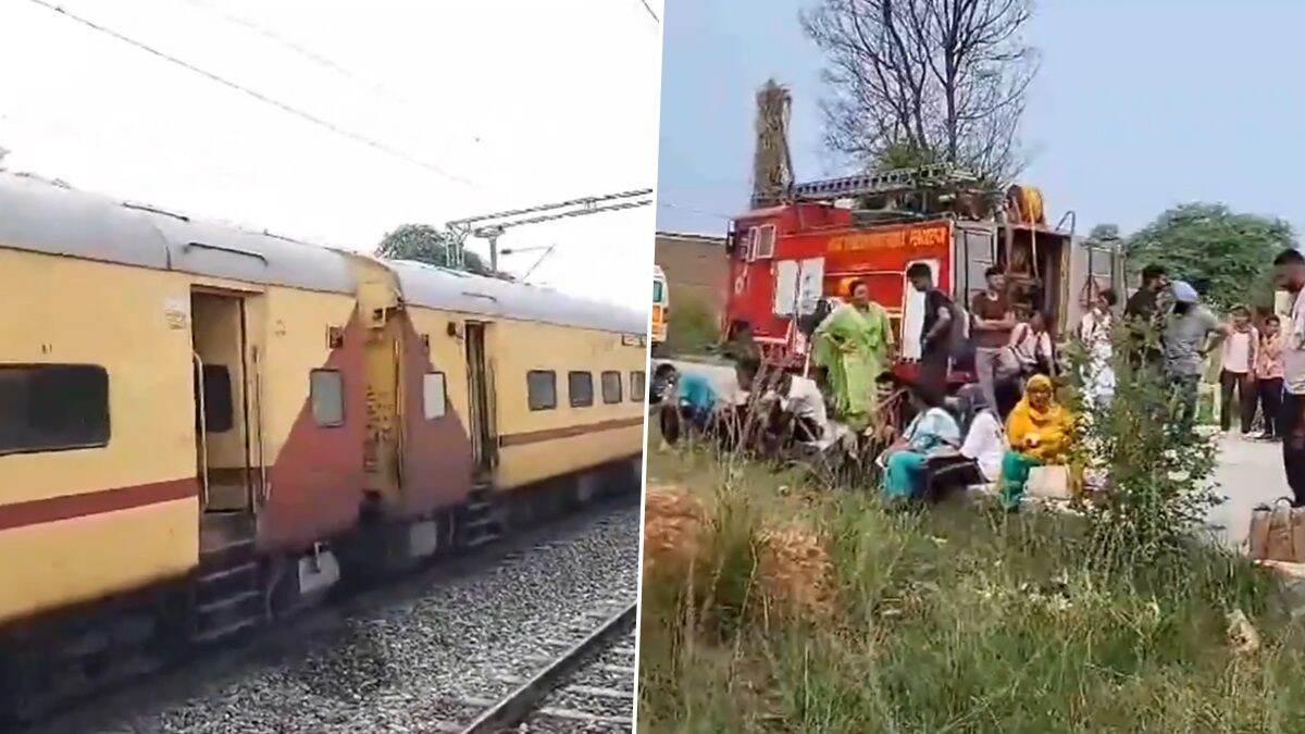 Jammu-Jodhpur Train: বোমাতঙ্কে কম্পন, পাঞ্জাবে ফিরোজপুরে থামানো হল জম্মু-যোধপুরগামী ট্রেন