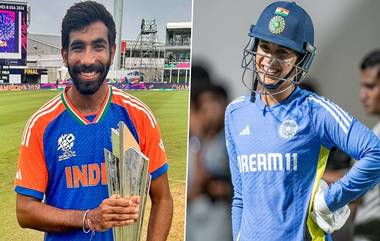 ICC Player Of The Month: বিশ্বকাপ জয়ের পর নয়া পালক জসপ্রীত বুমরাহ-এর, স্মৃতির সঙ্গে জুটিতে পেলেন আইসিসি প্লেয়ার অফ দ্য মান্থ পুরস্কার