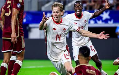 Canada vs Venezuela, Quarterfinals, Copa America 2024: পেনাল্টিতে ভেনেজুয়েলাকে হারিয়ে সেমিফাইনালে কানাডা, দেখুন ভিডিও হাইলাইটস