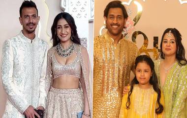 Cricketers Attend Anant-Radhika Wedding: দেখুন, অনন্ত আম্বানি-রাধিকা মার্চেন্টের বিয়েতে গ্ল্যামার ঝরাচ্ছেন ভারতীয় ক্রিকেটাররা