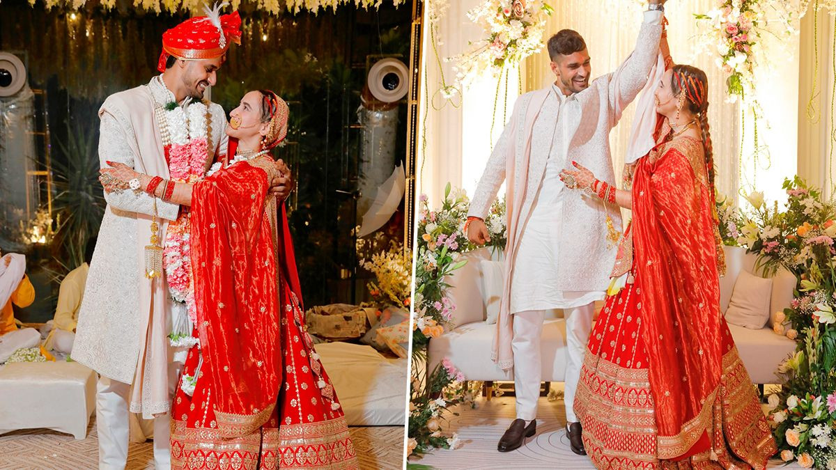 Deepak Hooda Wedding Pictures: বিয়ে করলেন ভারতীয় ক্রিকেটার দীপক হুডা, ইনস্টাগ্রামে হৃদয় ছুঁয়ে যাওয়া নোটে শুভেচ্ছা জানালেন নববধুকে (দেখুন ছবি)