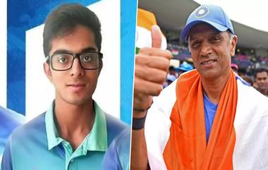 Samit Dravid in Maharaja Trophy T20: প্রথমবার টি-২০ লিগ ক্রিকেটের চুক্তি পেলেন রাহুল দ্রাবিড় পুত্র সমিত দ্রাবিড়