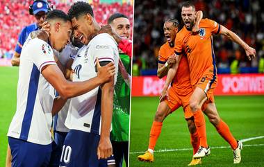 Netherlands vs England, Semifinals, Euro 2024 Live Streaming: নেদারল্যান্ডস বনাম ইংল্যান্ড, সেমিফাইনাল, ইউরো ২০২৪; সরাসরি দেখুন ভারত এবং বাংলাদেশে