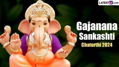 Gajanana Sankashti Chaturthi 2024: গজানন সংকষ্টীর পুজো করলে ধ্বংস হয় নেতিবাচক শক্তি! জেনে নিন গজানন সংকষ্টী পুজোর দিনক্ষণ এবং পুজোর পদ্ধতি...