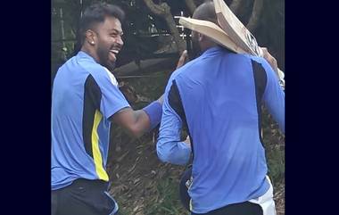 Hardik Pandya-Abhishek Nayar: বাউন্ডারি নিয়ে অভিষেক নায়ারের সঙ্গে তর্কে জড়ালেন হার্দিক পান্ডিয়া, উদ্ধারে সাংবাদিকরা