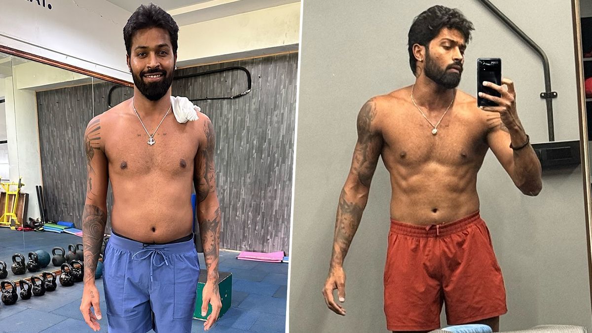 Hardik Pandya Body Transformation: ৬ মাসে আমূল পরিবর্তন শরীরে, চোট সারিয়ে ফেরা হার্দিকের ছবি দেখে চমকে যাবেন নেটিজেনরা(দেখুন সেই ছবি)