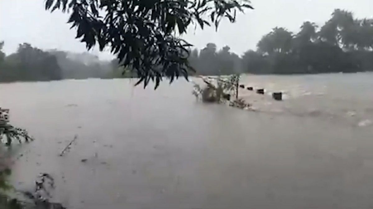 Maharashtra Rain: একটানা বৃষ্টিতে জল বাড়ছে ২ নদীতে, দেখুন কী অবস্থা রত্নগিরির