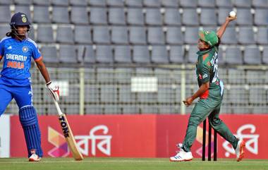 IND W vs BAN W, 1st Semi Final, Women Asia Cup 2024 Live Streaming: ভারত মহিলা বনাম বাংলাদেশ মহিলা, প্রথম সেমিফাইনাল, মহিলা এশিয়া কাপ ২০২৪, সরাসরি দেখবেন যেখানে