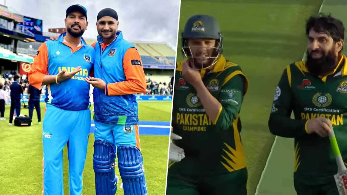 World Championship of Legends 2024 Live Streaming: ভারত চ্যাম্পিয়ন বনাম পাকিস্তান চ্যাম্পিয়ন, ওয়ার্ল্ড চ্যাম্পিয়নশিপ অফ লেজেন্ডস ২০২৪, সরাসরি দেখুন