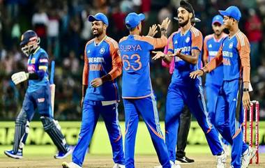 IND Beat SL 2nd T20I: বৃষ্টিবিঘ্নিত ম্যাচে ৭ উইকেটে জয় টিম ইন্ডিয়ার, দু-ম্যাচ জিতে সিরিজ পকেটে নতুন কোচ-অধিনায়ক জুটির