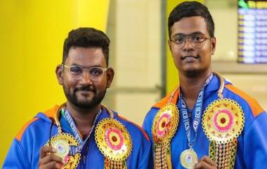 Indian Deaf Cricket Team: ইংল্যান্ডকে হারিয়ে দেশে ফিরতেই চেন্নাইয়ে অনবদ্য সংবর্ধনা ভারতীয় বধির ক্রিকেট দলকে