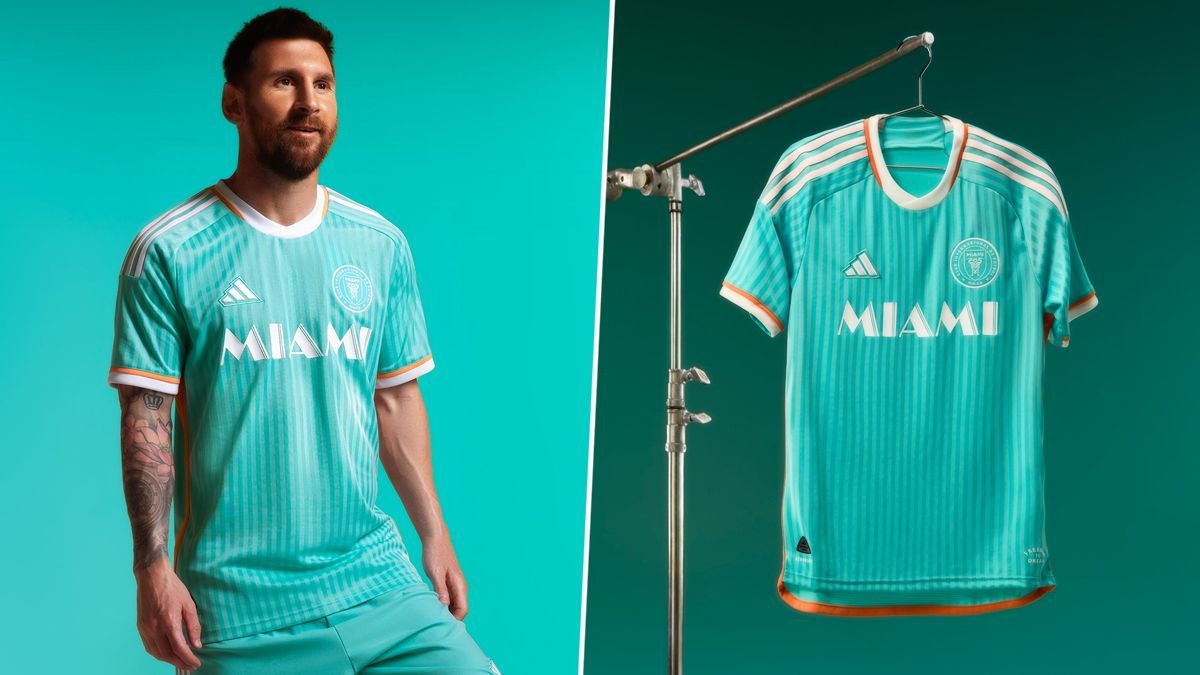 Inter Miami's Third Kit Released: ইন্টার মিয়ামির তৃতীয় কিট প্রকাশ, মেজর লিগ সকারে নতুন অ্যাডিডাসের জার্সিতে দেখা যাবে লিওনেল মেসিকে