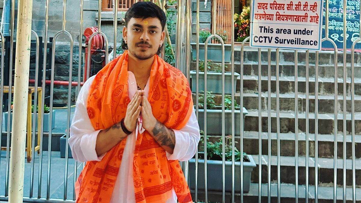 Ishan Kishan Visits Shree Samadhi Mandir: জন্মদিনে সাঁই বাবা সমাধি মন্দিরে আশীর্বাদ নিলেন ইশান কিষান