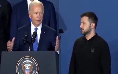 Joe Biden On Volodymyr Zelensky: জেলেনস্কিকে পুতিন বলে ডাকলেন বাইডেন, কী করলেন ইউক্রেনের প্রেসিডেেন্ট