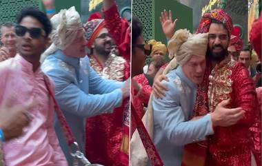 John Cena Bhangra Dance Video: দেখুন, অনন্ত-রাধিকার বিয়েতে বরযাত্রীতে জন সিনার 'ভাংরা নাচ'