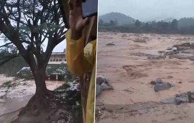 Kerala Landslide Video: জলের স্রোতে ওয়েনাড়ে ভয়াবহ ভূমিধ্বস, বাড়ছে মৃতের সংখ্যা, রাহুলের প্রাক্তন কেন্দ্র নিয়ে উদ্বেগ খাড়গের