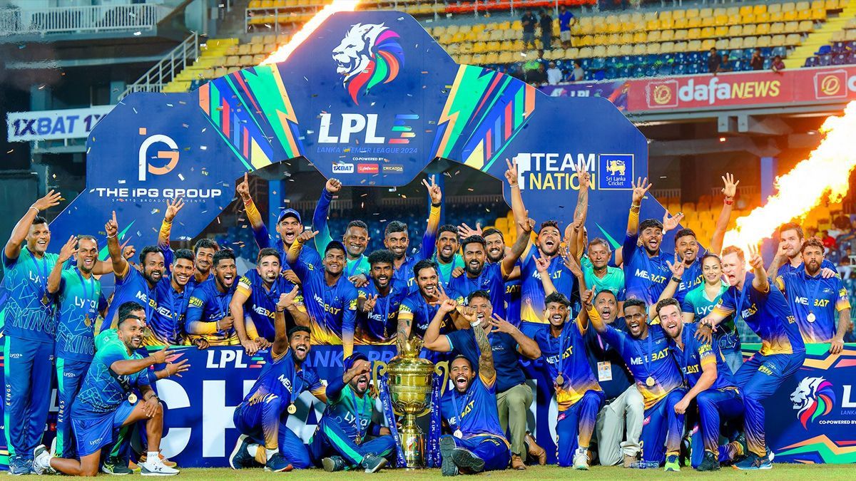 LPL 2024 Final: গল মার্ভেলসকে নয় উইকেটে হারিয়ে চতুর্থবারের মতো লঙ্কা প্রিমিয়ার লিগ জয় জাফনা কিংসের