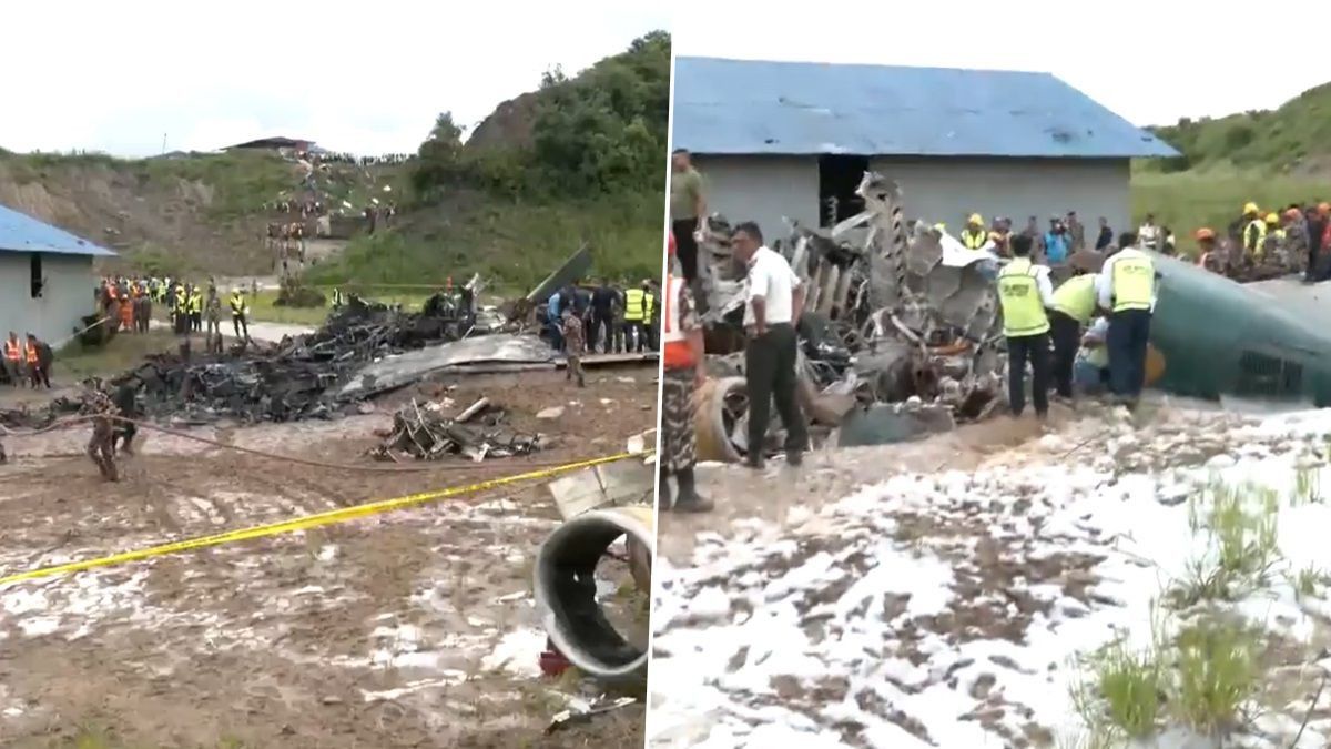 Nepal Plane Crash: নেপালে আছড়ে পড়ে ভাঙল বিমান, ভয়াবহতার রেশ কাটিয়ে চলছে উদ্ধার কাজ, দেখুন