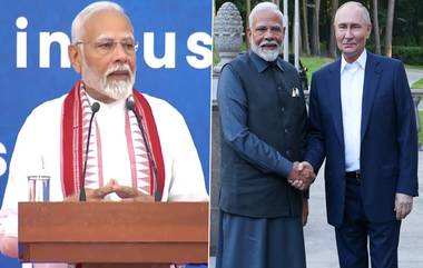 Narendra Modi Russia Visit: ইউক্রেন-রাশিয়ার যুদ্ধ বন্ধ হোক, মস্কো সফরে পুতিনের সঙ্গে আলোচনায় বললেন মোদী