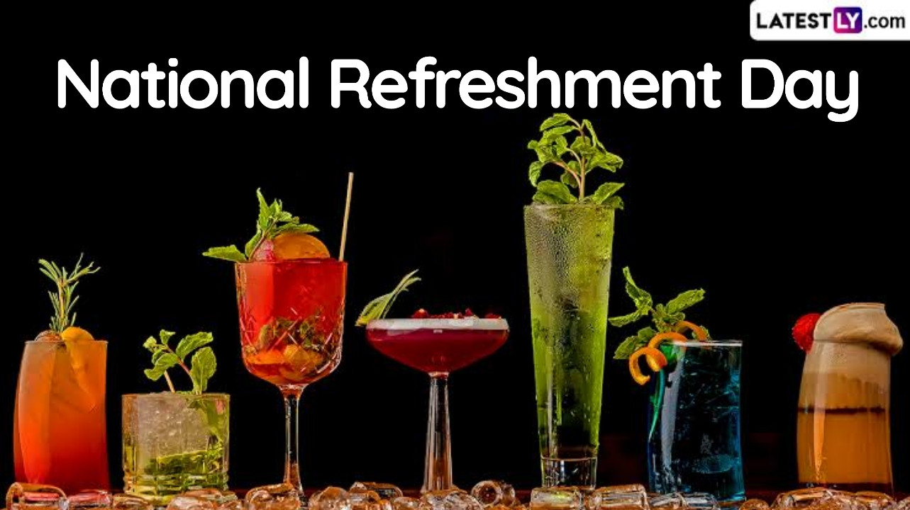 National Refreshment Day 2024: জাতীয় রিফ্রেশমেন্ট দিবস কবে? জেনে নিন জাতীয় রিফ্রেশমেন্ট দিবসের বিশেষত্ব...