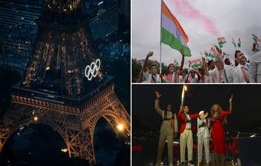 Paris Olympics Opening Ceremony Highlights: লেডি গাগা থেকে অপেরা শো, অত্যাশ্চর্য অনুষ্ঠান দিয়ে শুরু প্যারিস অলিম্পিক ২০২৪