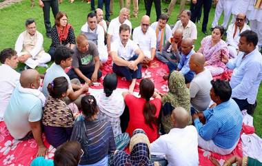 Rahul Gandhi In Hathras: হাথরসে পুলিশি ব্যবস্থা তেমন ছিল না, দুর্ঘটনাগ্রস্থ পরিবারগুলিতে হাত খুলে সাহায্য করুন যোগী, বললেন রাহুল গান্ধী