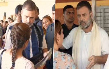 Rahul Gandhi In Manipur: তৃতীয়বার মণিপুরে রাহুল গান্ধী; প্রধানমন্ত্রী মানুষের কথা শুনুন, বললেন কংগ্রেস সাংসদ