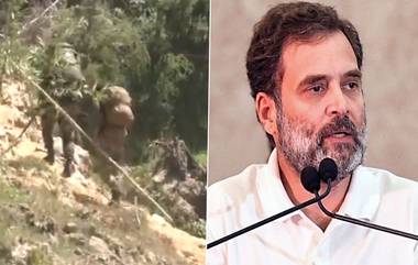 Jammu and Kashmir Encounter: 'বিজেপির ভুল নীতির মাশুল গুনছে সেনা বাহিনী', ডোডায় জঙ্গিদের গুলিতে ৪ জওয়ানের মৃত্যুতে তোপ রাহুলের